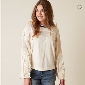 Free People Marakesh Embellish Top